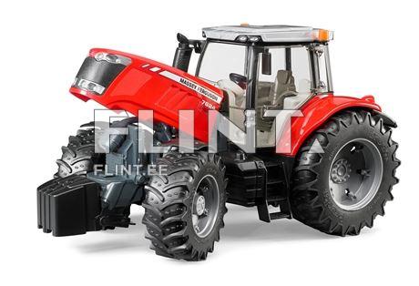 Traktori Massey Ferguson 7624 (34,5x17,5x19,8cm) Bruder