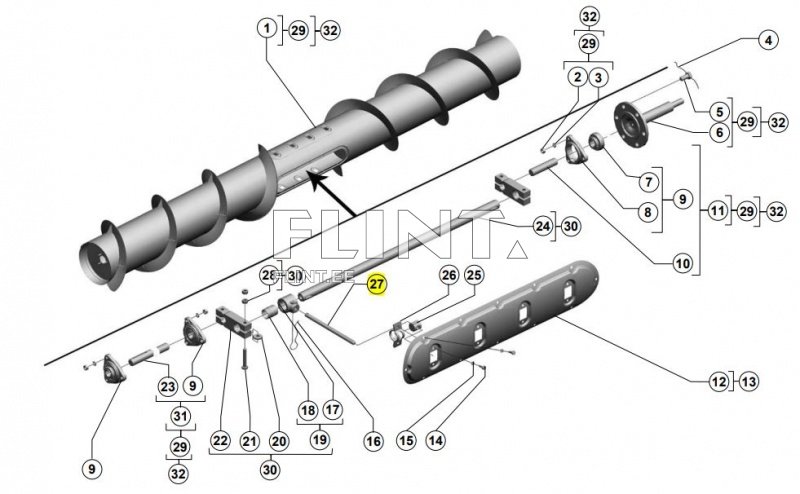 Kaksikteo sõrm 3518050-16037