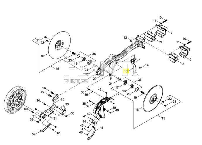 Protector Horsch 23044002 TurboDisc II