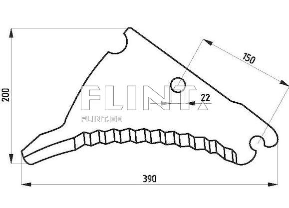 Blade ORKEL, Vicon, Taarup (57769, 16613168)