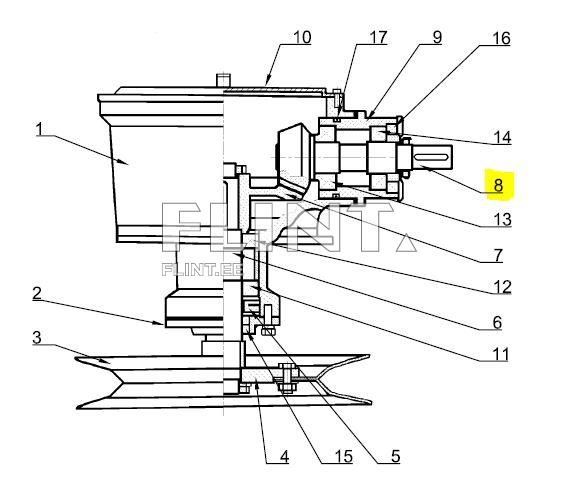 Shaft GVR 42.1002
