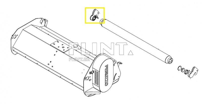 Peruzzo roll fitting kmpl. (R) 05050606
