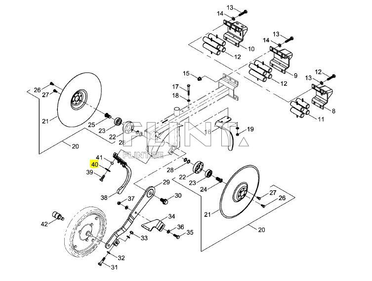 Washer R11 HORSCH 00370117