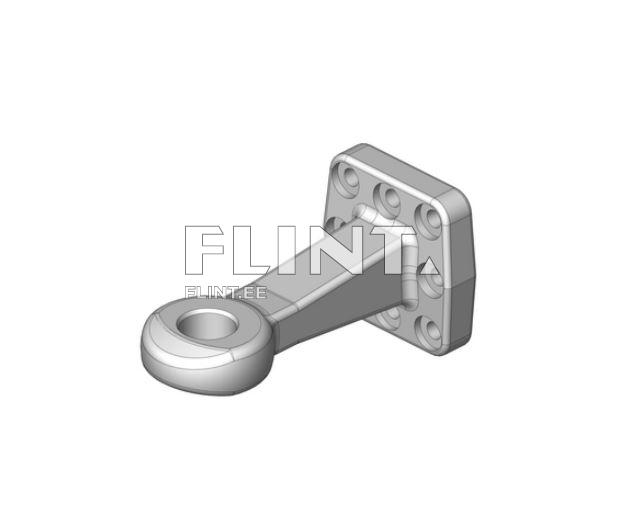 Towing eye Scharmueller 00.652.31.0 (110x100) eye 50mm