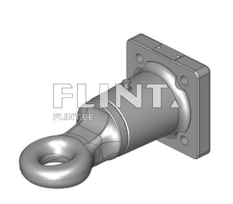 Towing eye Scharmueller 00.652.43.0 (110x100) eye 50mm