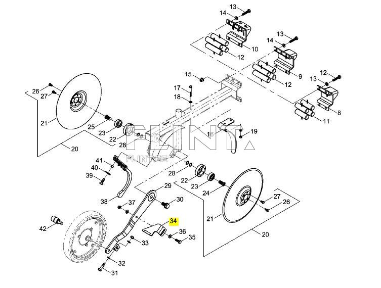 Scraper HORSCH 23246300