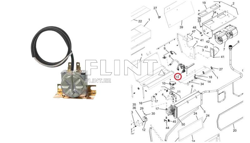 Thermostat Case 6193052M91