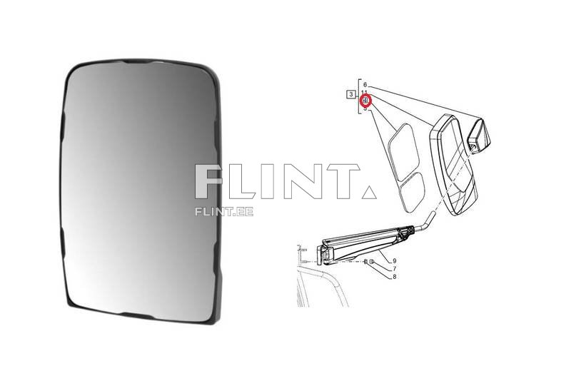 Mirror Case/ John Deere/ New Holland (305x206mm)