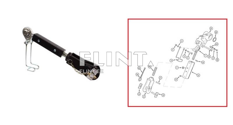 Nostovarsi Case Maxxum 248785A4 (530-675mm)