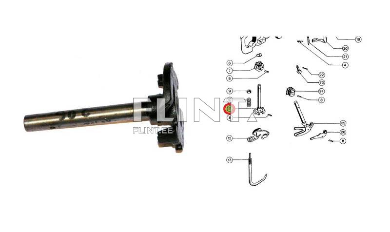 Separator Claas 53026/000081