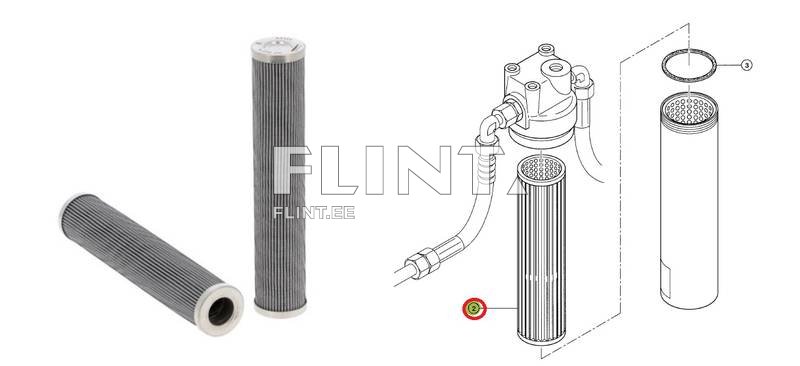 Hüdrofilter Claas 009698100