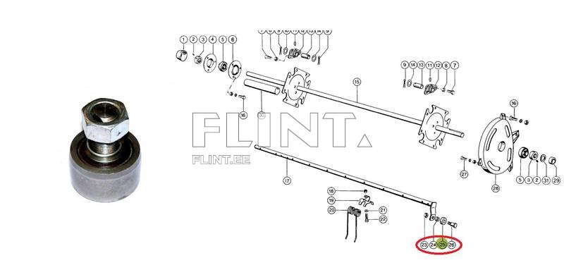 Roller Claas 307036
