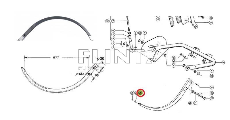 Needle Claas 53021/808330