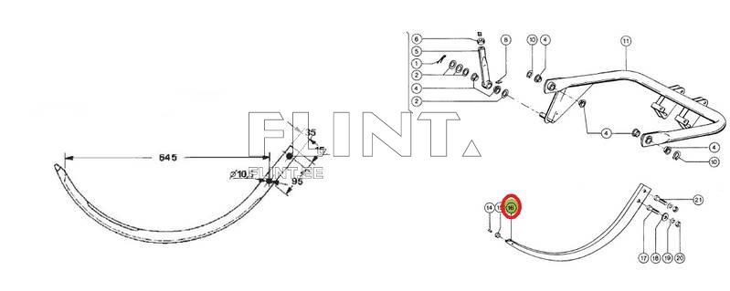 Needle Claas 53022/809410
