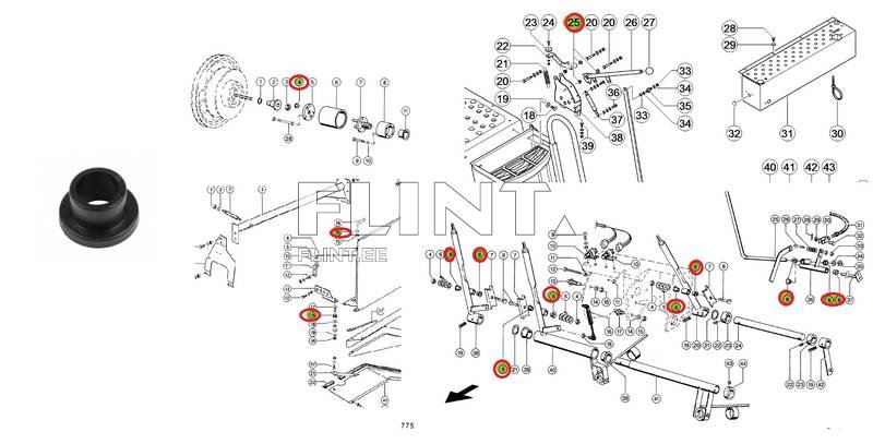 Puks Claas 600051