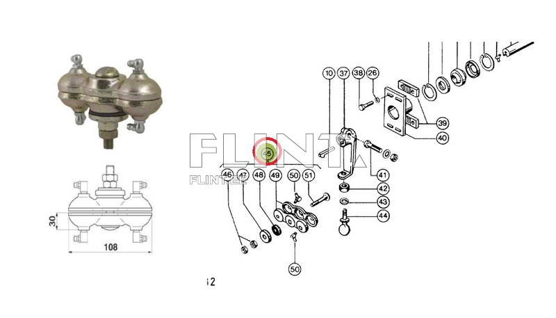 Connection set Claas 610369.1