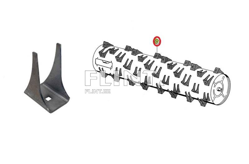 Bracket Claas 6176310