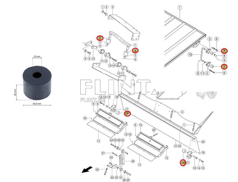 Puks Claas 6193420
