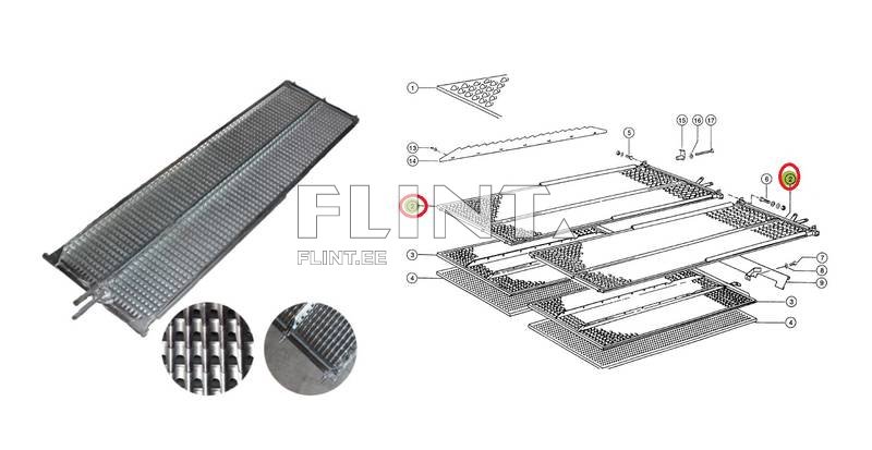 Seula, ylempi Claas Medion 310 (1755x560mm) 6471262