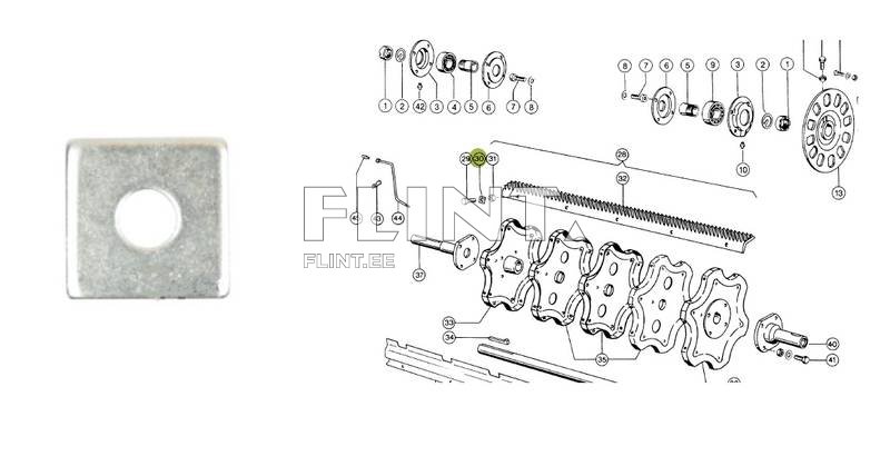 Peksutrumli siini seib Claas 653268 (17/38)