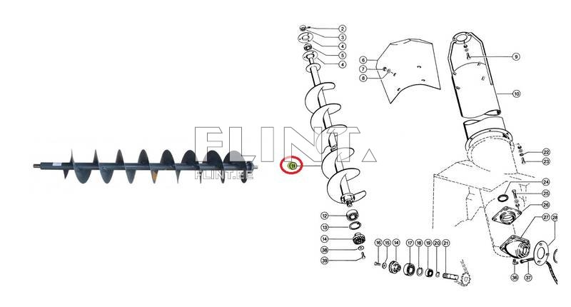 Auger Claas 751118