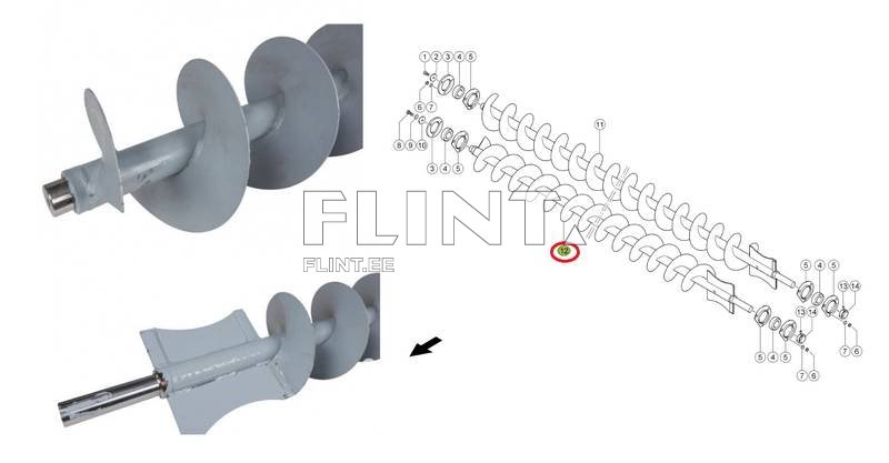 Punkripõhjatigu Claas 755440