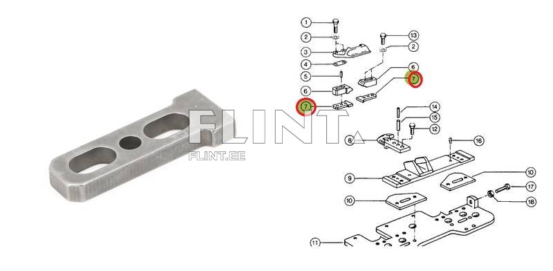 Knife Claas 803884