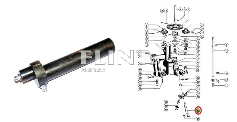 Shaft Claas 803887