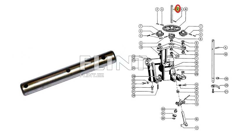 Shaft Claas 803899