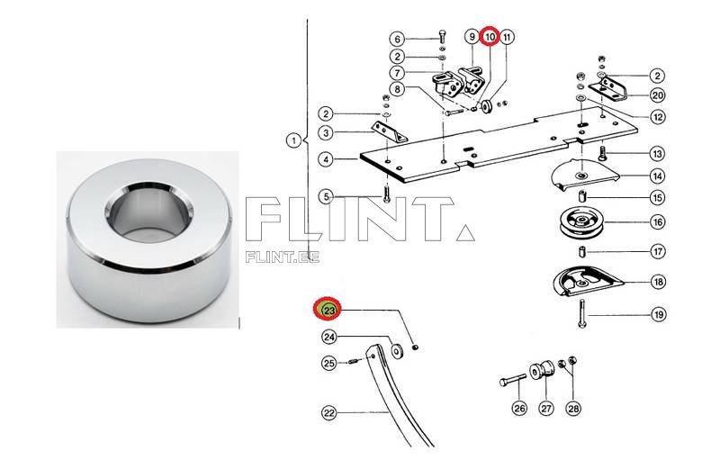 Roller Claas 804404