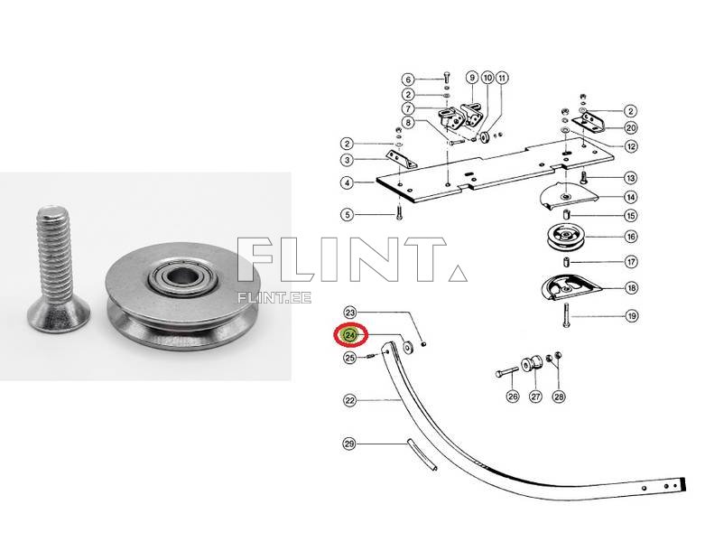 Roller Claas 804405