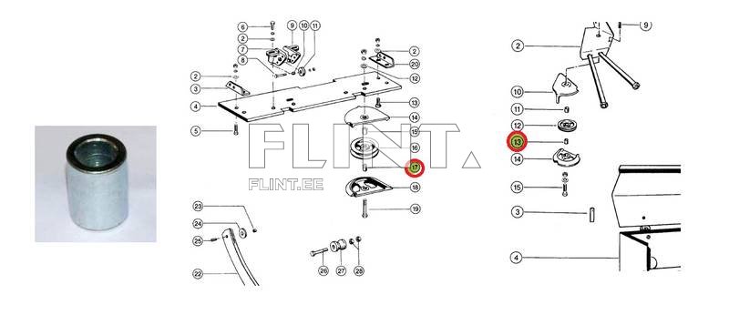 Bushing Claas 804408