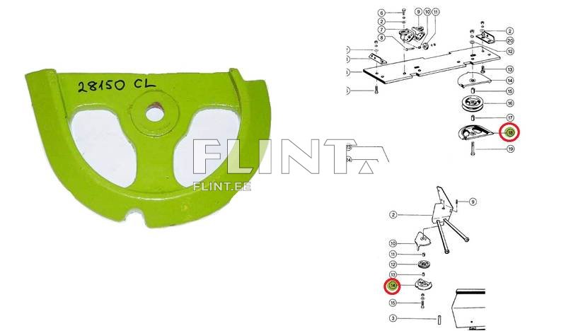 Flants Claas 804465