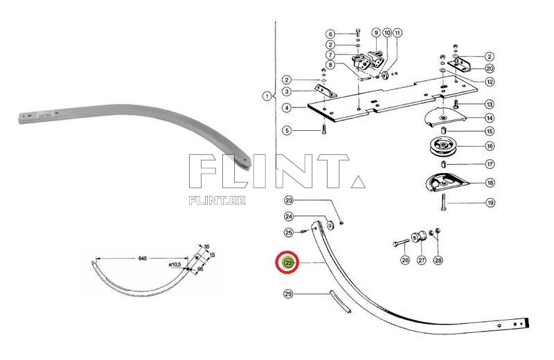 Needle Claas 812960