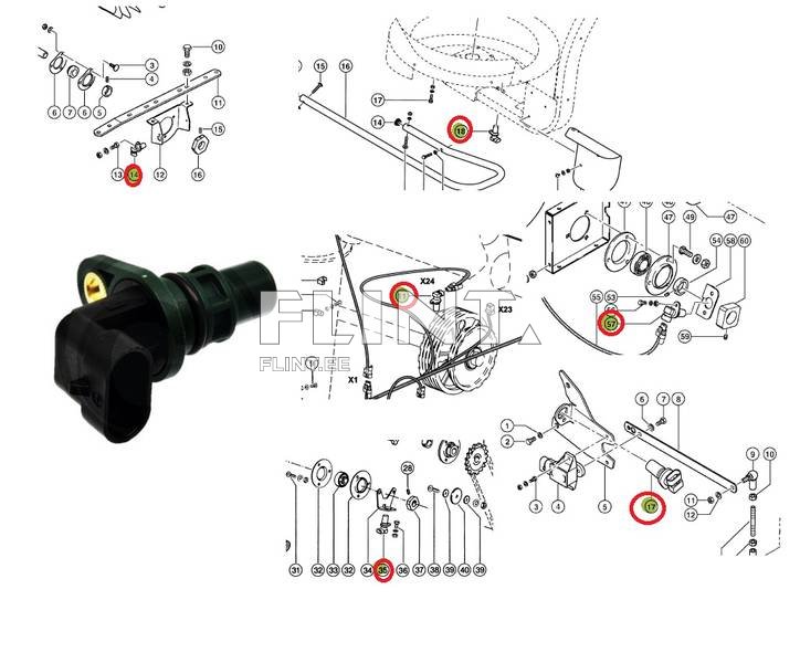 Andur Claas 0118100