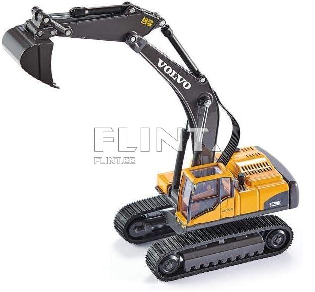 Excavator Volvo EC290  SIKU 1:50 (185x62x91mm)