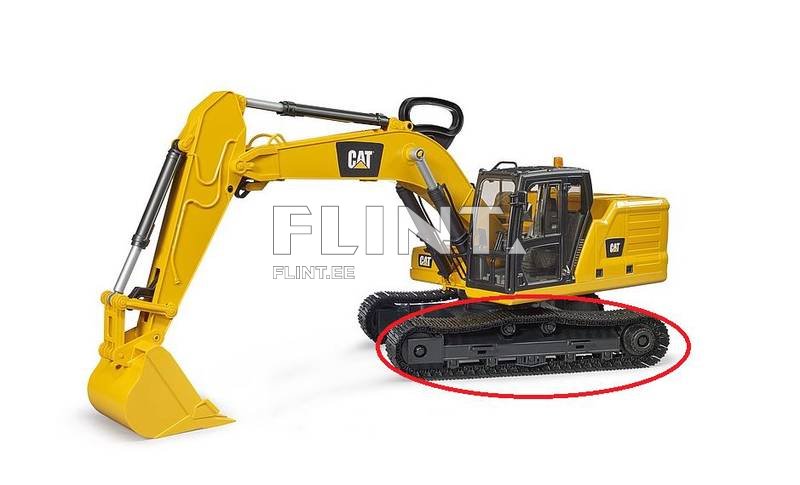 Ekskavaatori lint CAT 43492