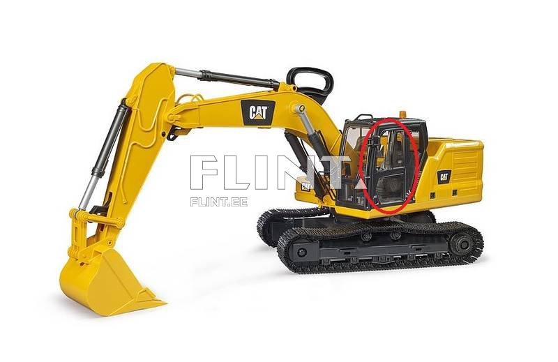 Ekskavaatori uks CAT 43495