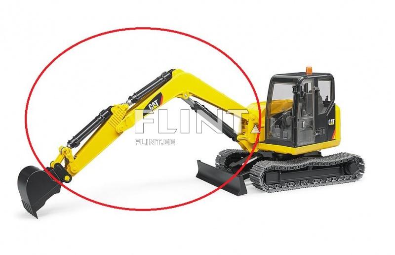 Kaivinkoneen varsi ilman kauhaa CAT 42420