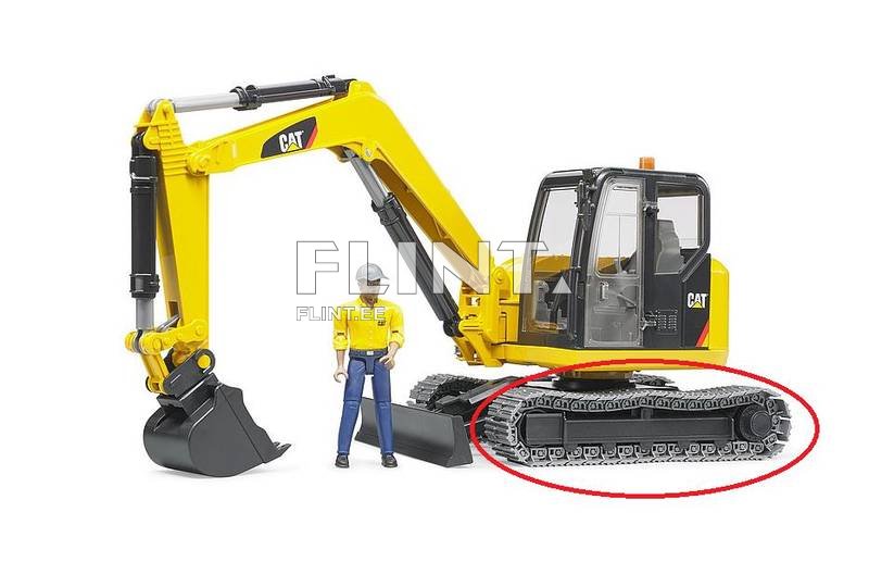 Ekskvaatori lint CAT 42416