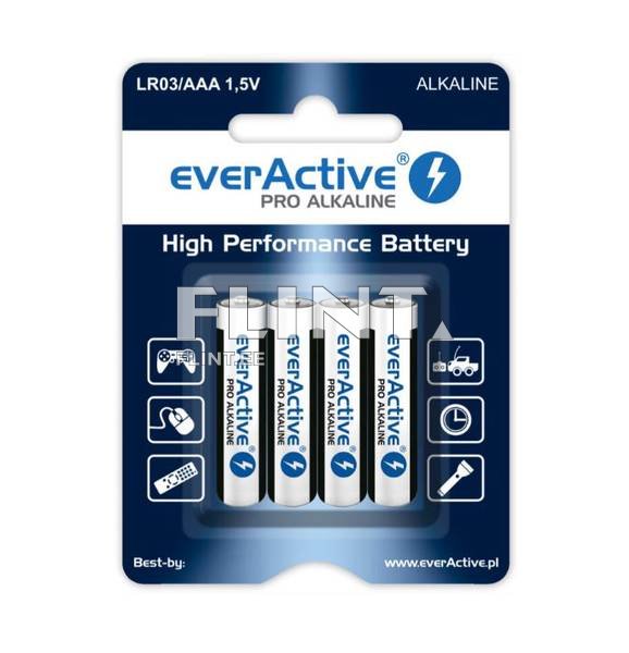 Patarei AAA EverActive Pro Alkaline
