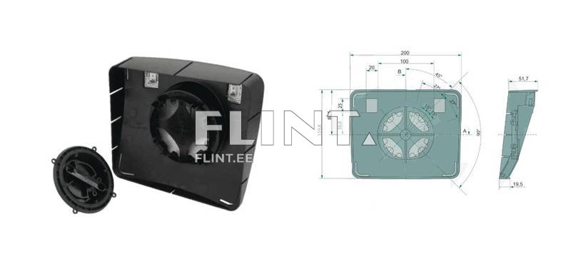 Vaihtopeili Fendt F931812153020