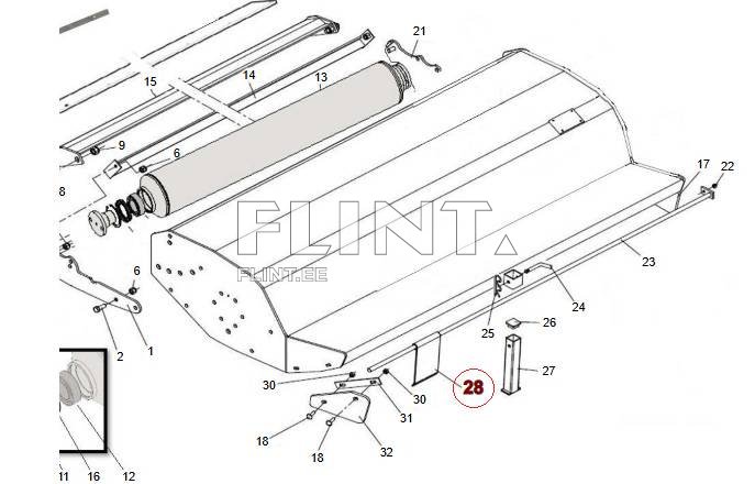 Kaitseplekk Peruzzo FT0106
