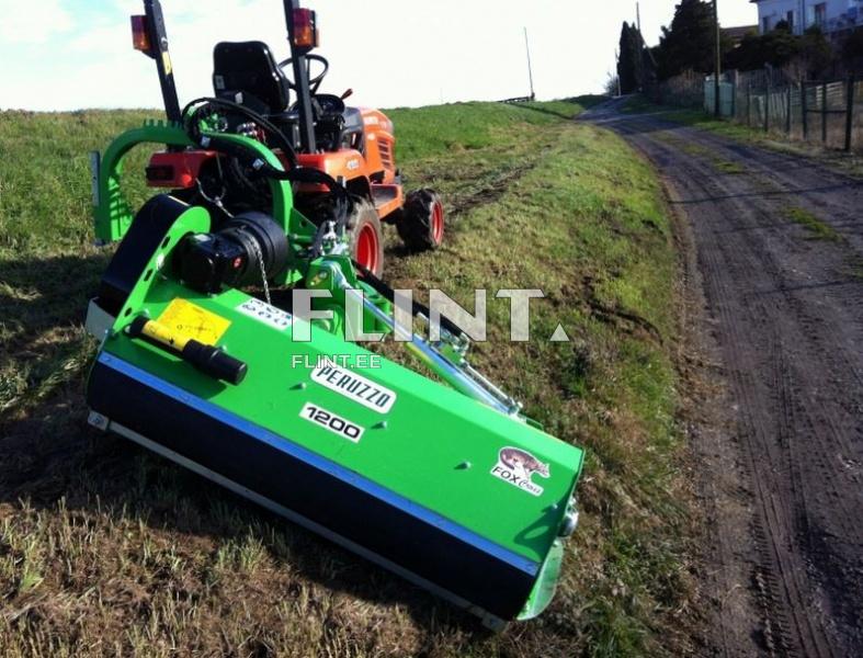 Flail mower Peruzzo FOX Cross