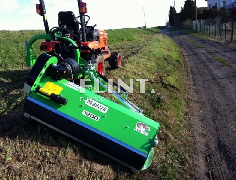 Hooldusniiduk Peruzzo Fox Cross 1400 vasarteradega