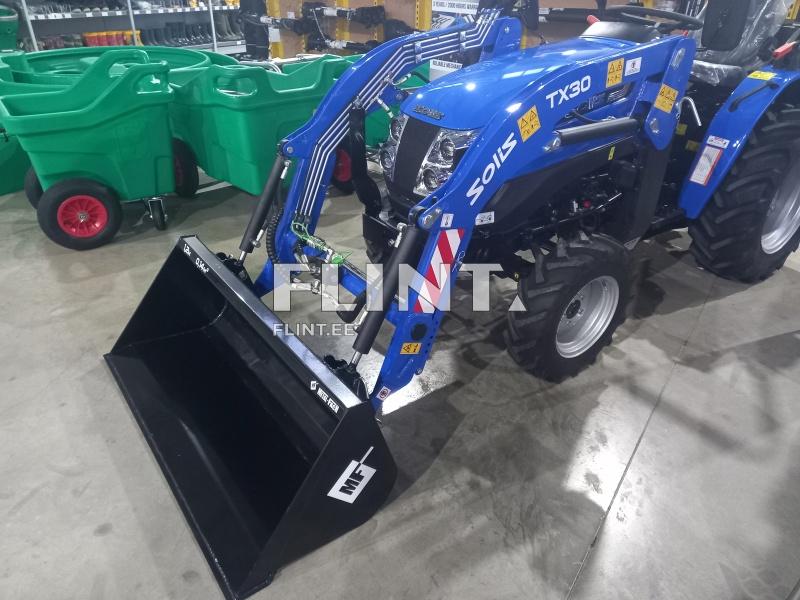 Front loader+bucket Metal Fach TX30 Solis 16