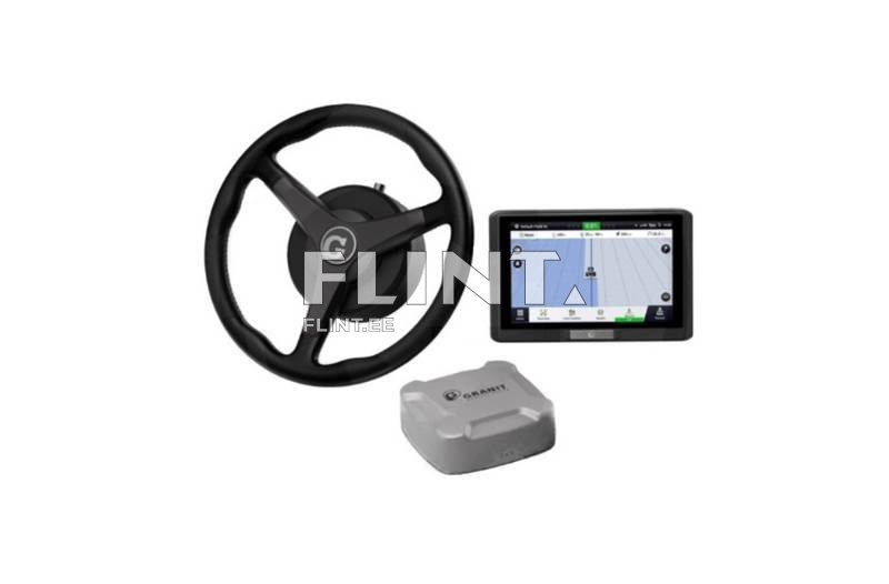 Steering system GRANIT AUTODRIVE GAD-R (with 10.1” screen)