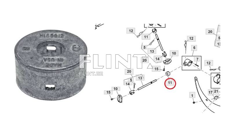 Sormenpidike John Deere H169912
