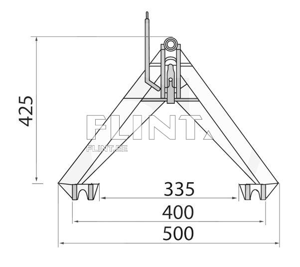 A-raami Cat.0 (200kg)