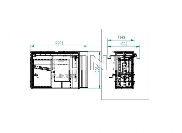 Hooldusboks Dinapolis GS-220